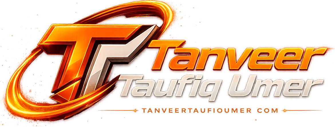 Tanveer Taufiq Umer Logo